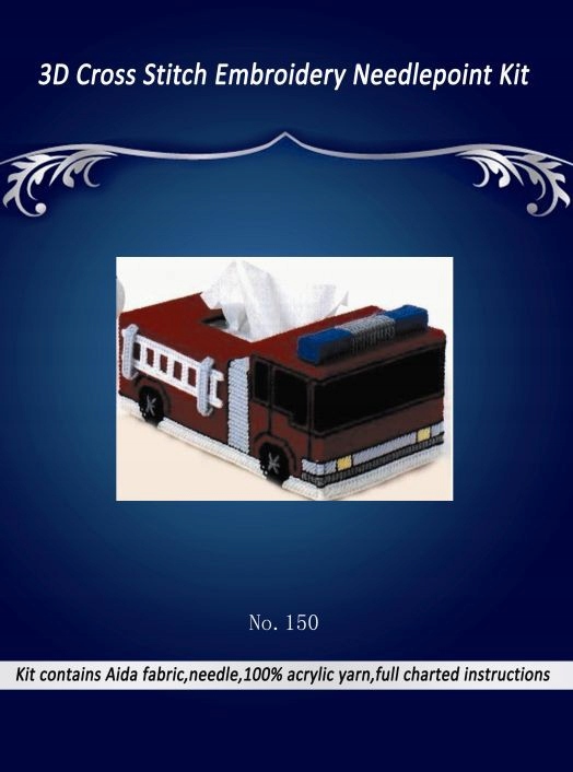 Křížková výšivka počítaná sada (kanva, mulina)