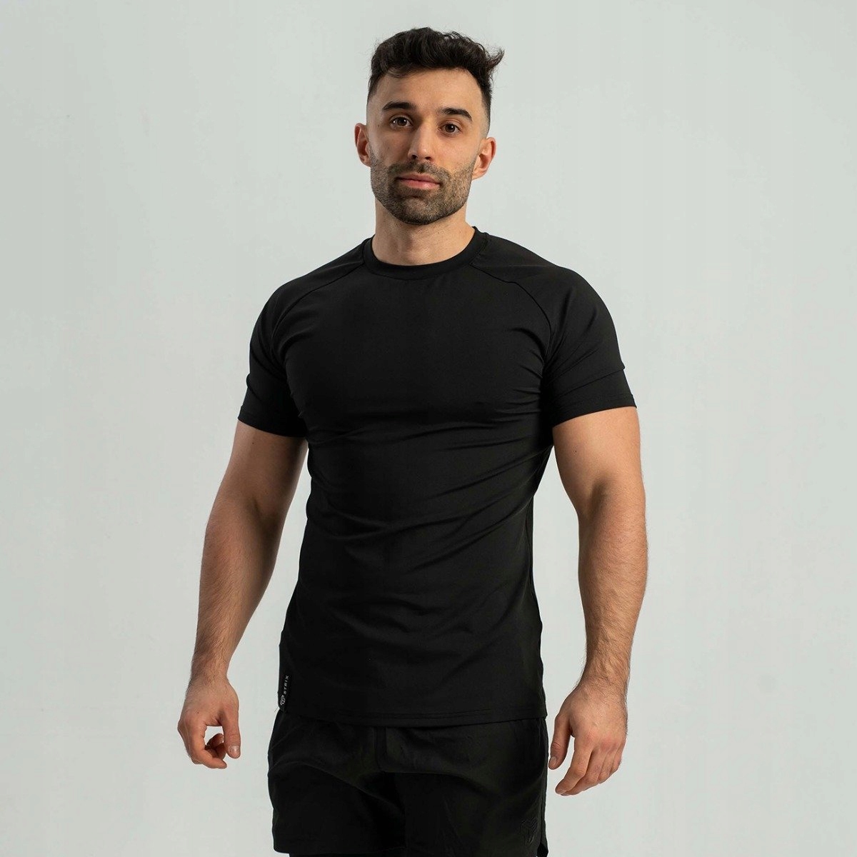 GymBeam Koszulka Ultimate Black S