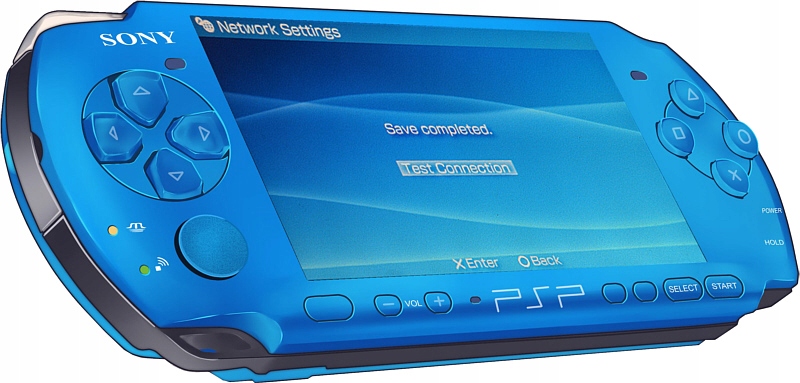 NOWA PSP 3004 SLIM VIBRANT BLUE + GRATISY + GWAR + GRY !! EAN (GTIN) 711719188254