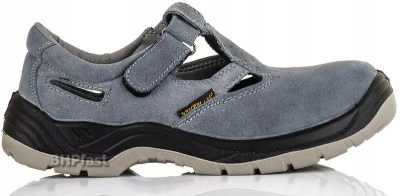 DAMSKIE SANDAŁY ROBOCZE OCHRONNE z podnoskiem 39 Stan opakowania oryginalne