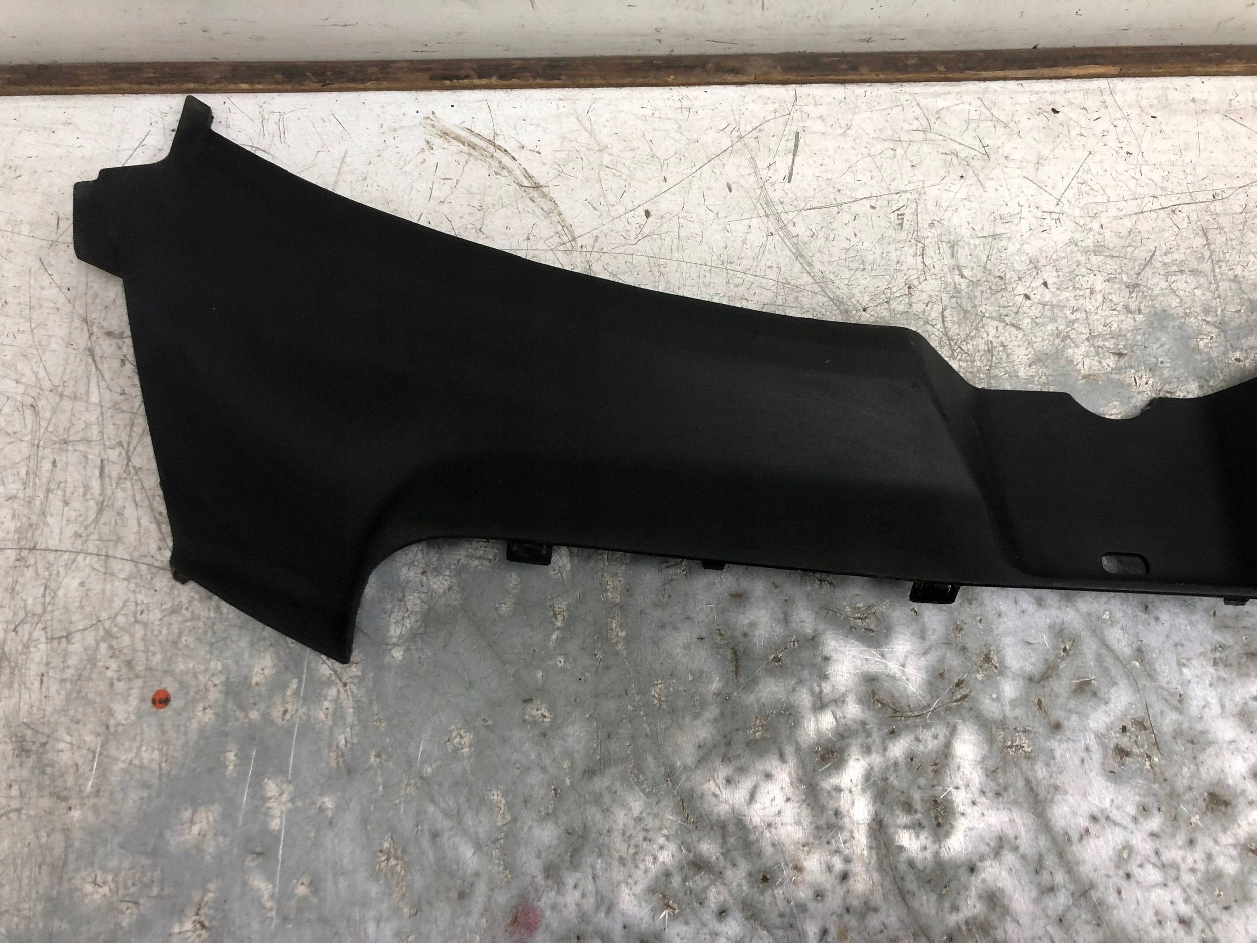 abdeckung frontmaske vorne AUDI A6 C6 4F0807081