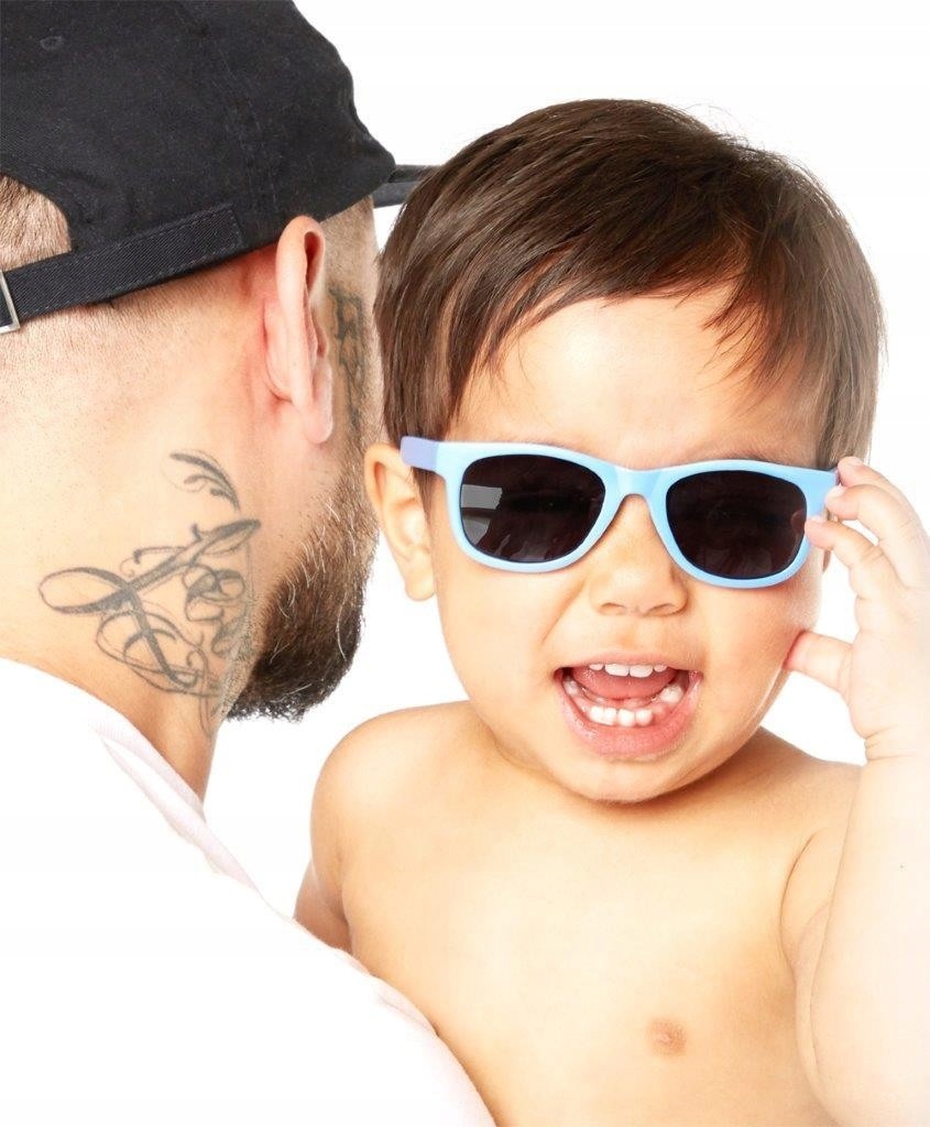 Okulary przeciwsł. Santorini BLUE 6-36 m UV-400 Rodzaj przeciwsłoneczne