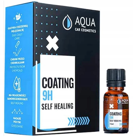 Aqua Coating 9H – Trvanlivá keramická povrchová úprava 100 ml