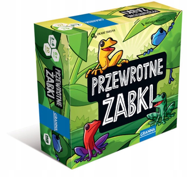 

Gra Przewrotne żabki