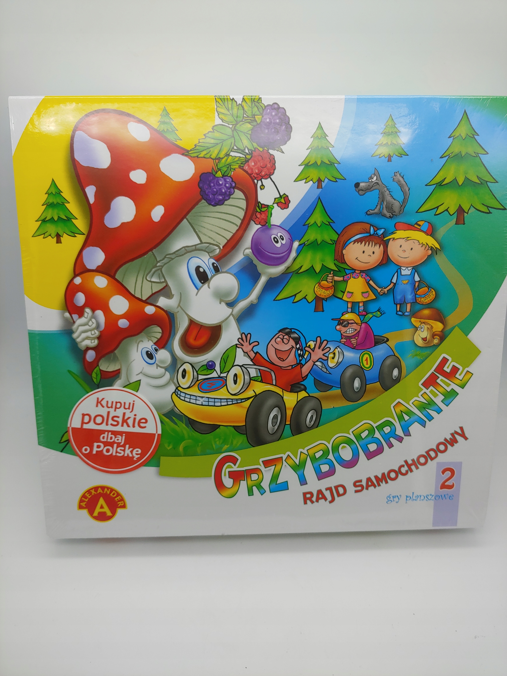 gra Grzybobranie / Rajd Samochodowy — 13