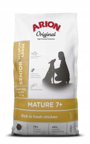 Arion Original Mature 7+ Medium-large 12KG