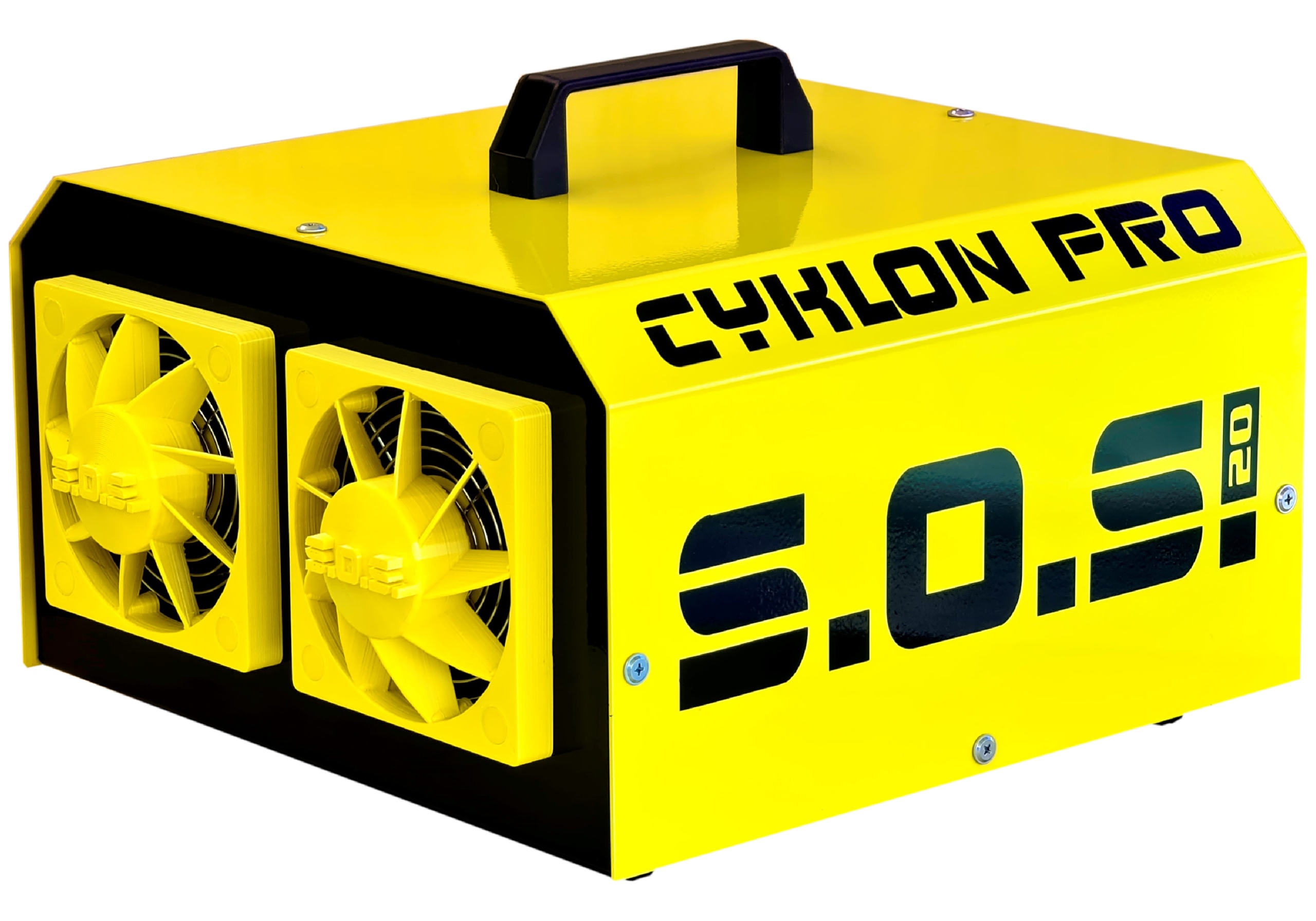 PROF POLSKI OZONATOR GENERATOR OZONU 20g/h od ręki