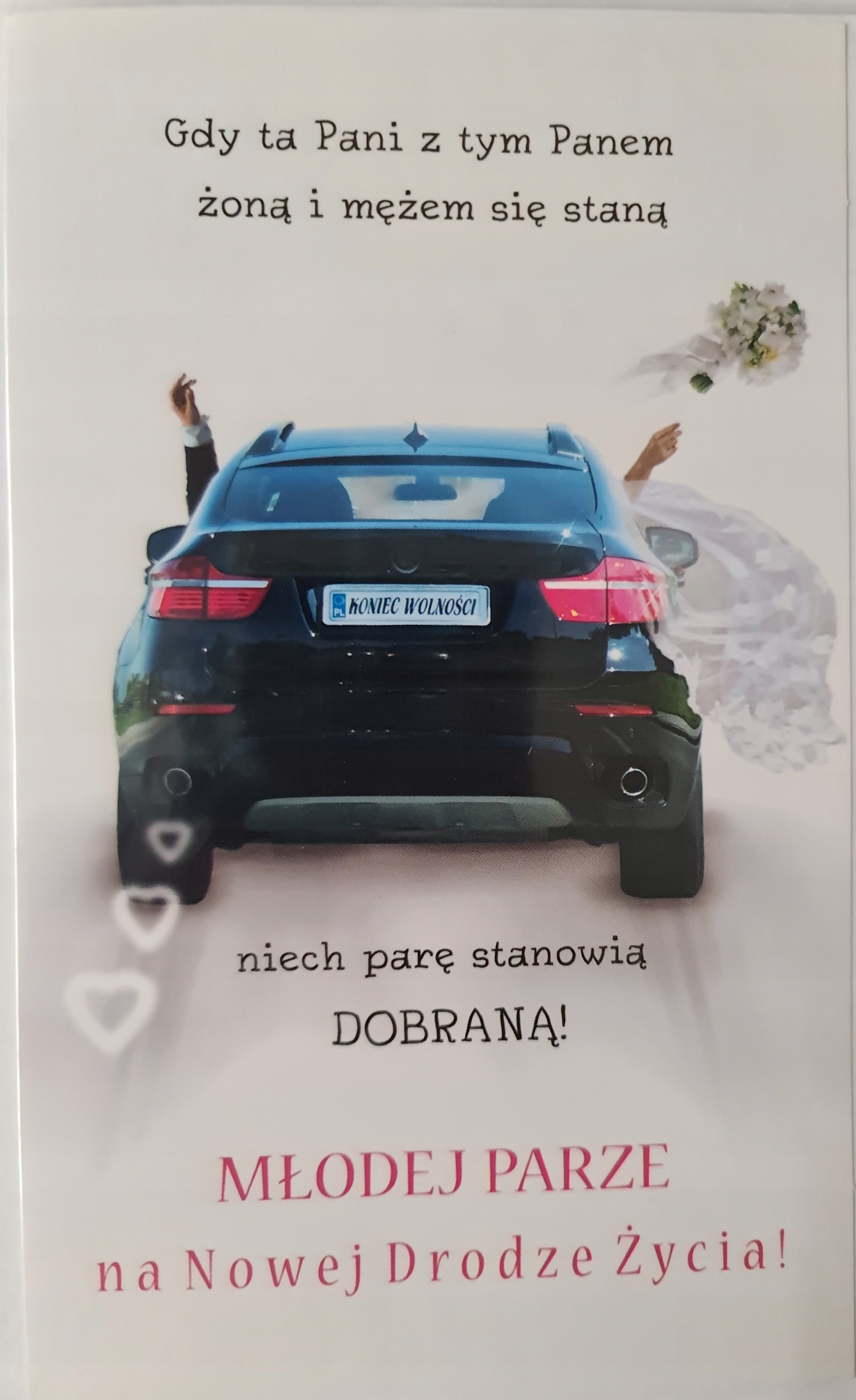 

pamiątka na ślub, kartka na ślub, pocztówka ślubna