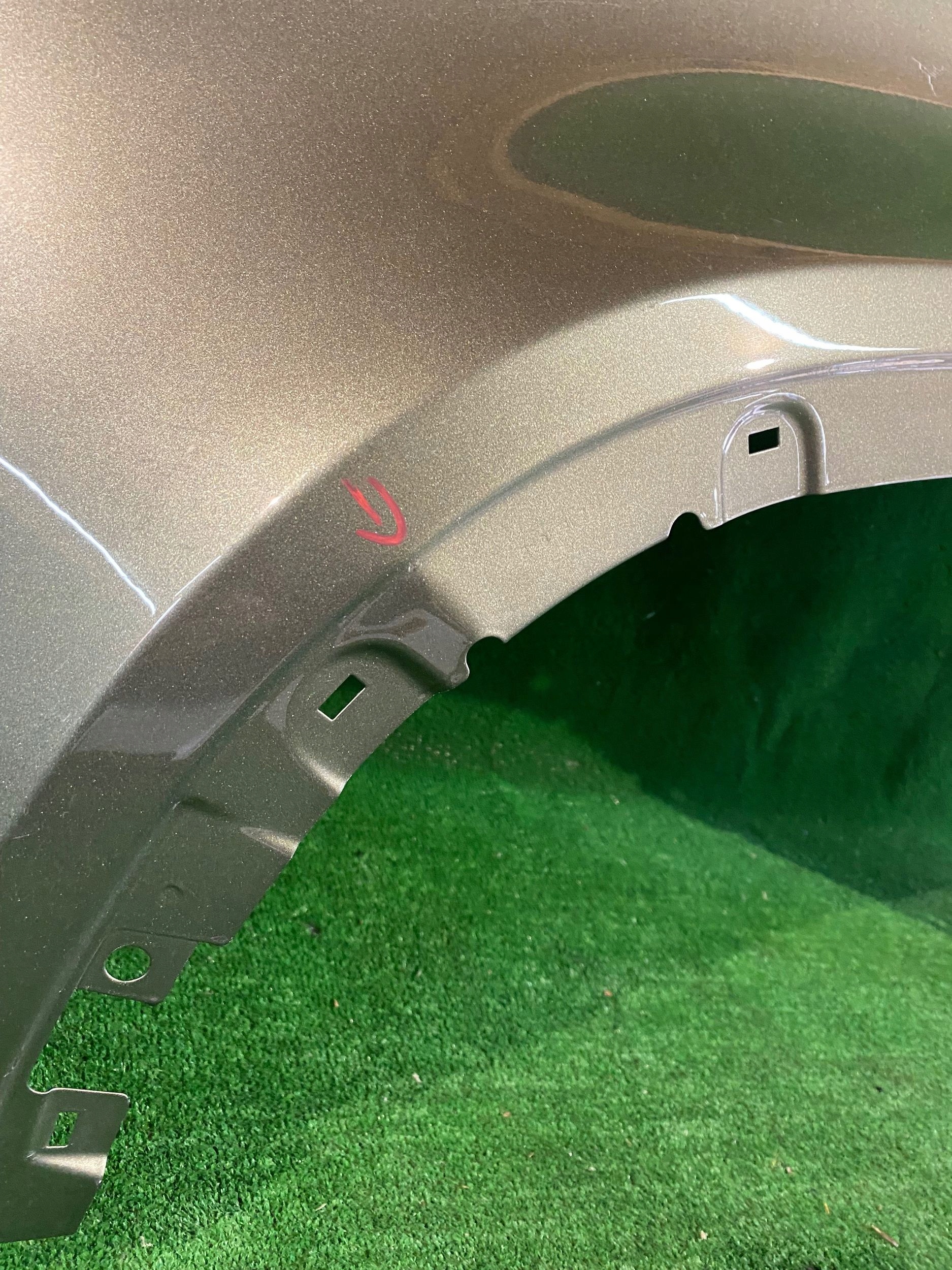 fender front left LAND ROVER DEFENDER II 20