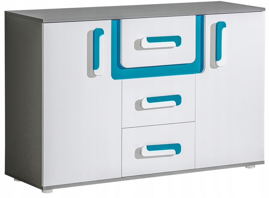 

komoda duża 120 dziewczynki chłopca Apetito Bis 07