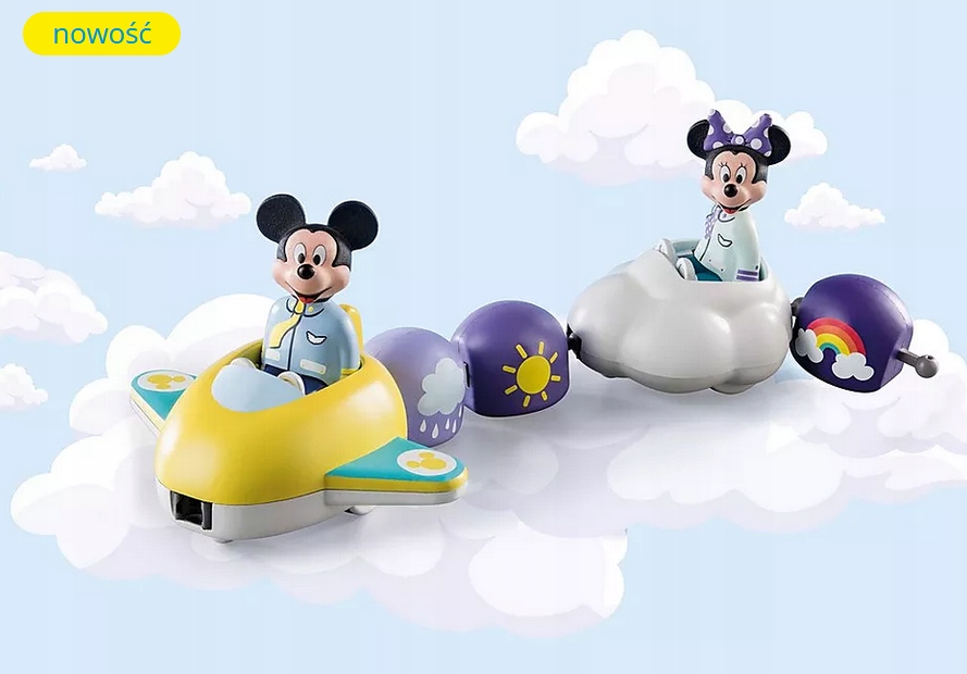 Playmobil 71320 Jízda v oblacích Mickey a Mini Typ sada