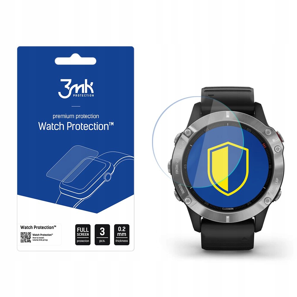 

Garmin Fenix 6 3MK Watch Protection V. Flexibleg