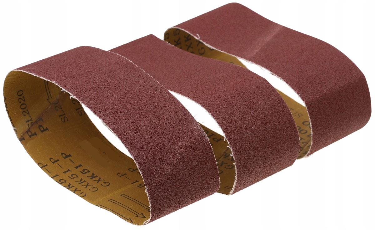 

Taśma Pas Bezkońcowy Papier Ścierny 75x457 P100 x3