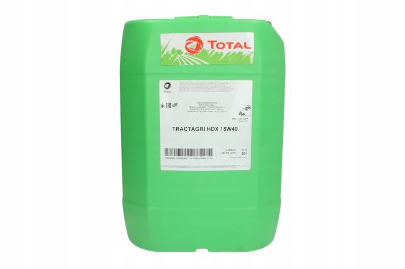 OLEJ TOTAL TRACTAGRI HDX 15W40 20L