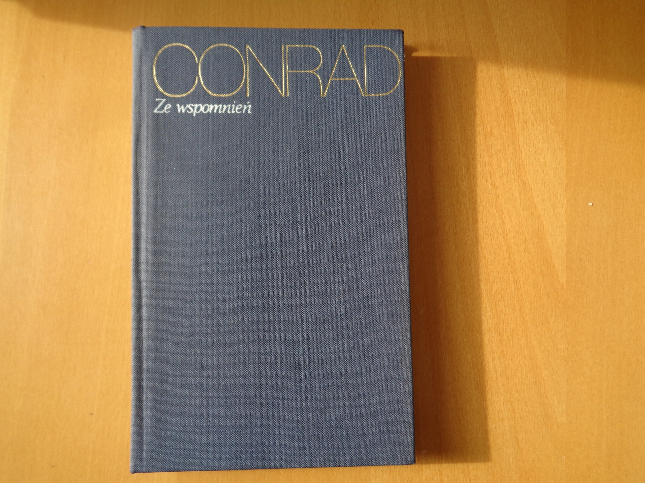 Joseph Conrad Ze wspomnień