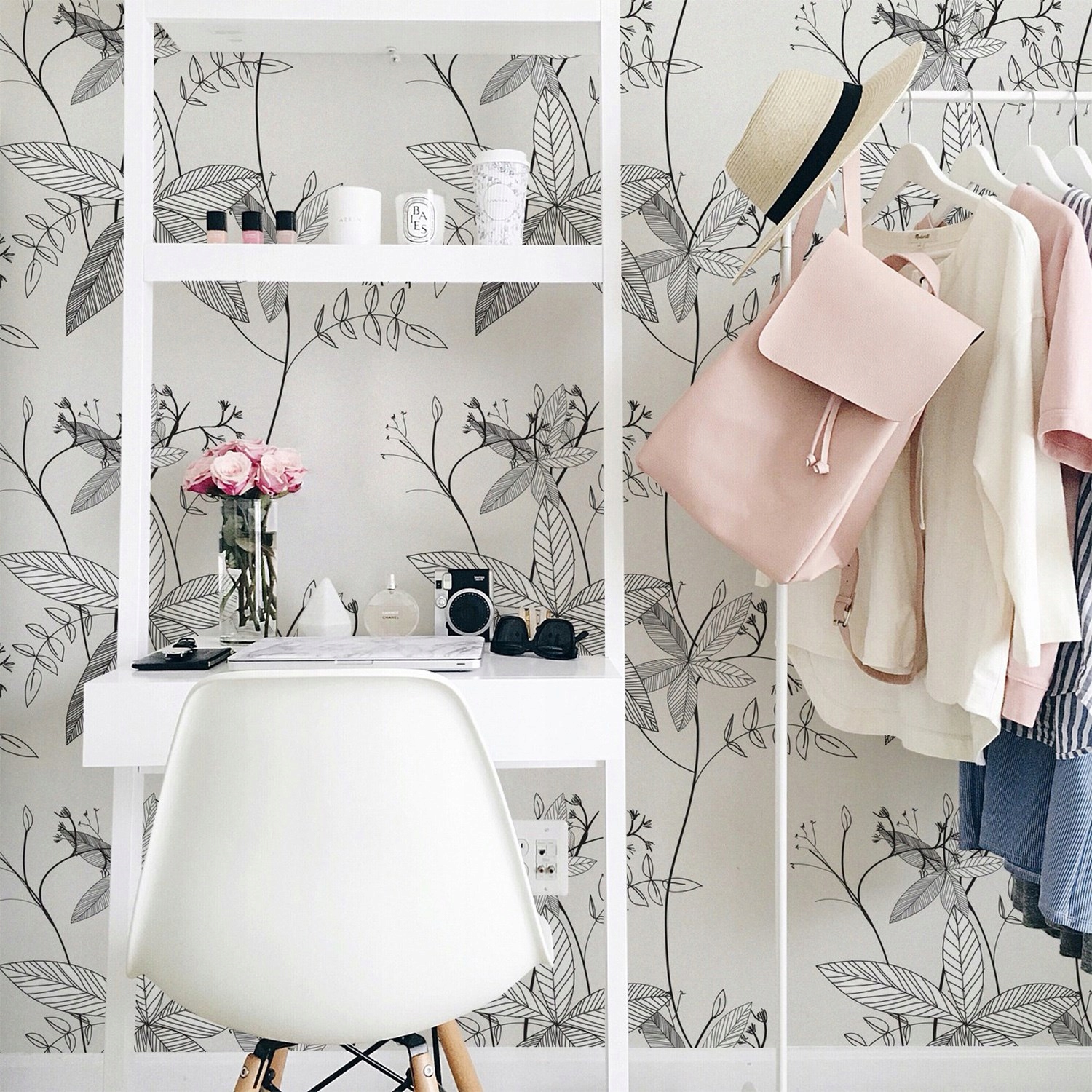 

Flizelinowa fototapeta Kwiaty styl doodle 104x70