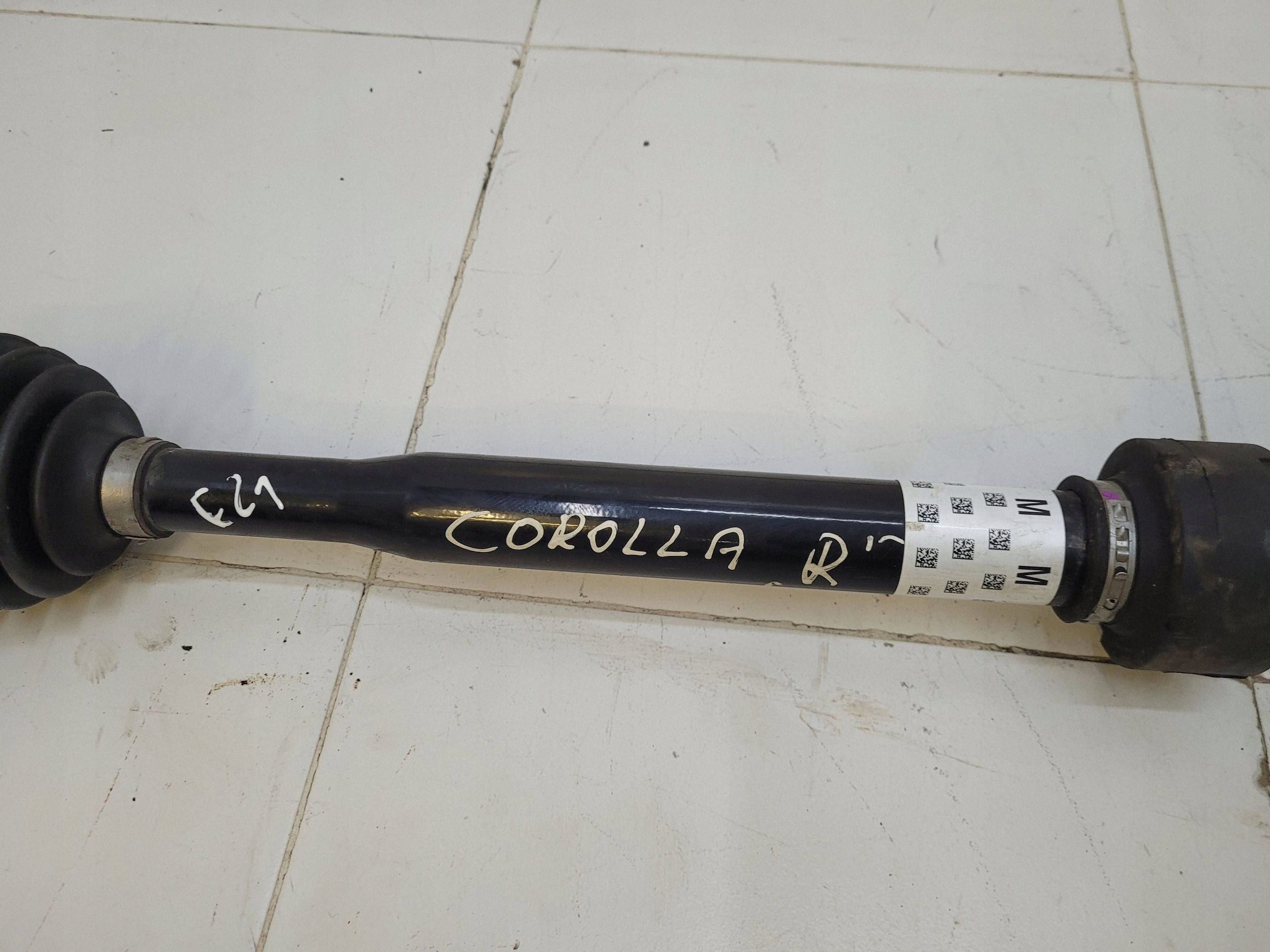 TOYOTA COROLLA E21 2.0 HYBRYDA semi-axis right long EBJ92MBC381
