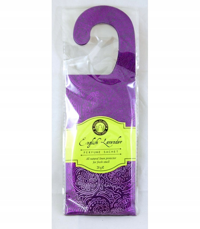 

Saszetka zapachowa z zawieszką "English Laven