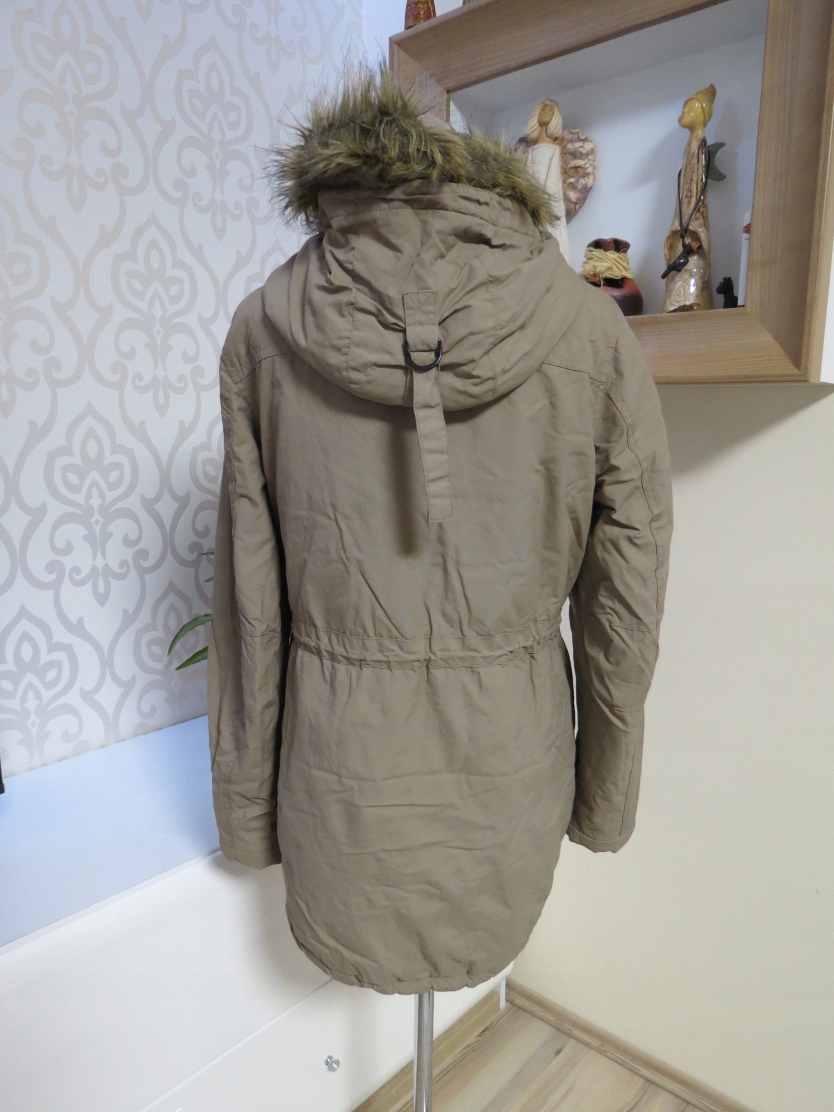 Reserved parka kurtka RR-38-tr/W7/B Rozmiar 38