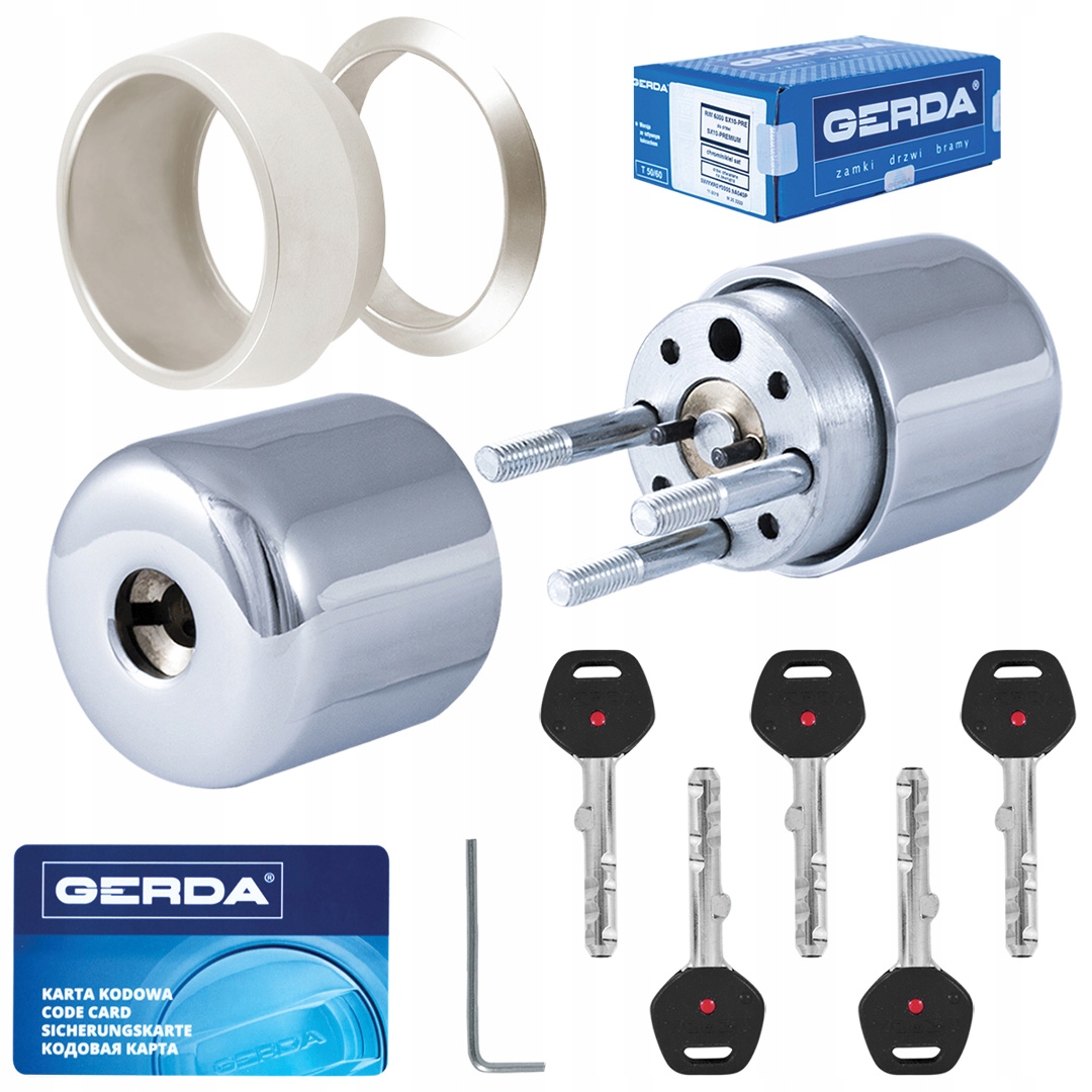 Kruhová vložka S-premium chrom Gerda RIM6000S-PRE