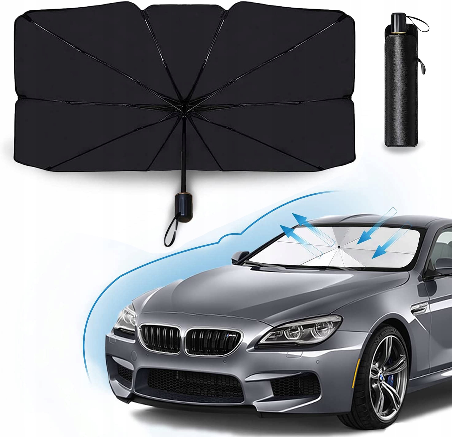 UV Parasol Osłona Do Samochodu Przeciwsłoneczna S Producent inny