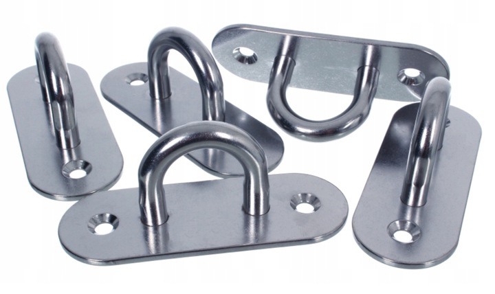 HAK HUŚTAWKOWY NIERDZEWNY DO PRZYKRĘCENIA 8MM Producent Najder