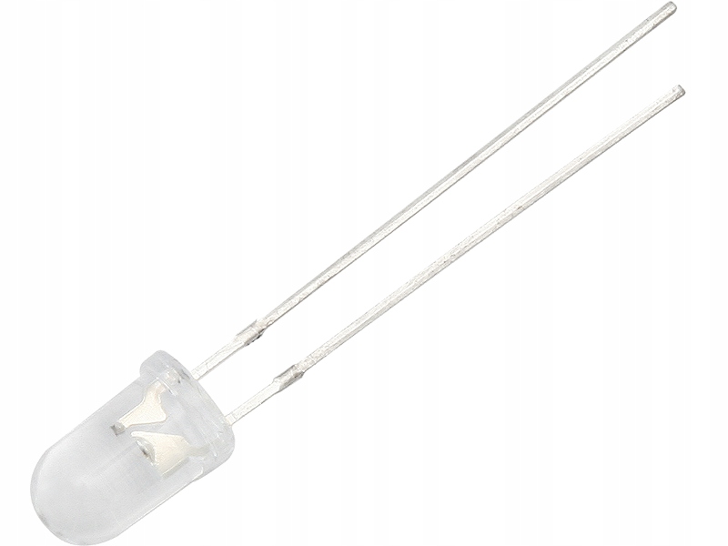 

Dioda Led 5 mm biała 12V (LED5040)