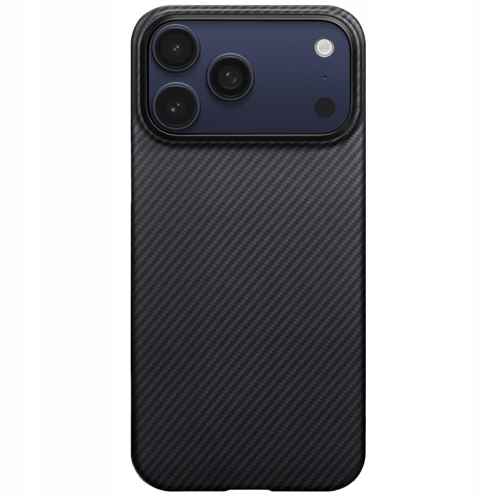 Pouzdro Pro Iphone 17 Pro Max Pitaka Ultra-slim Magsafe Černošedé