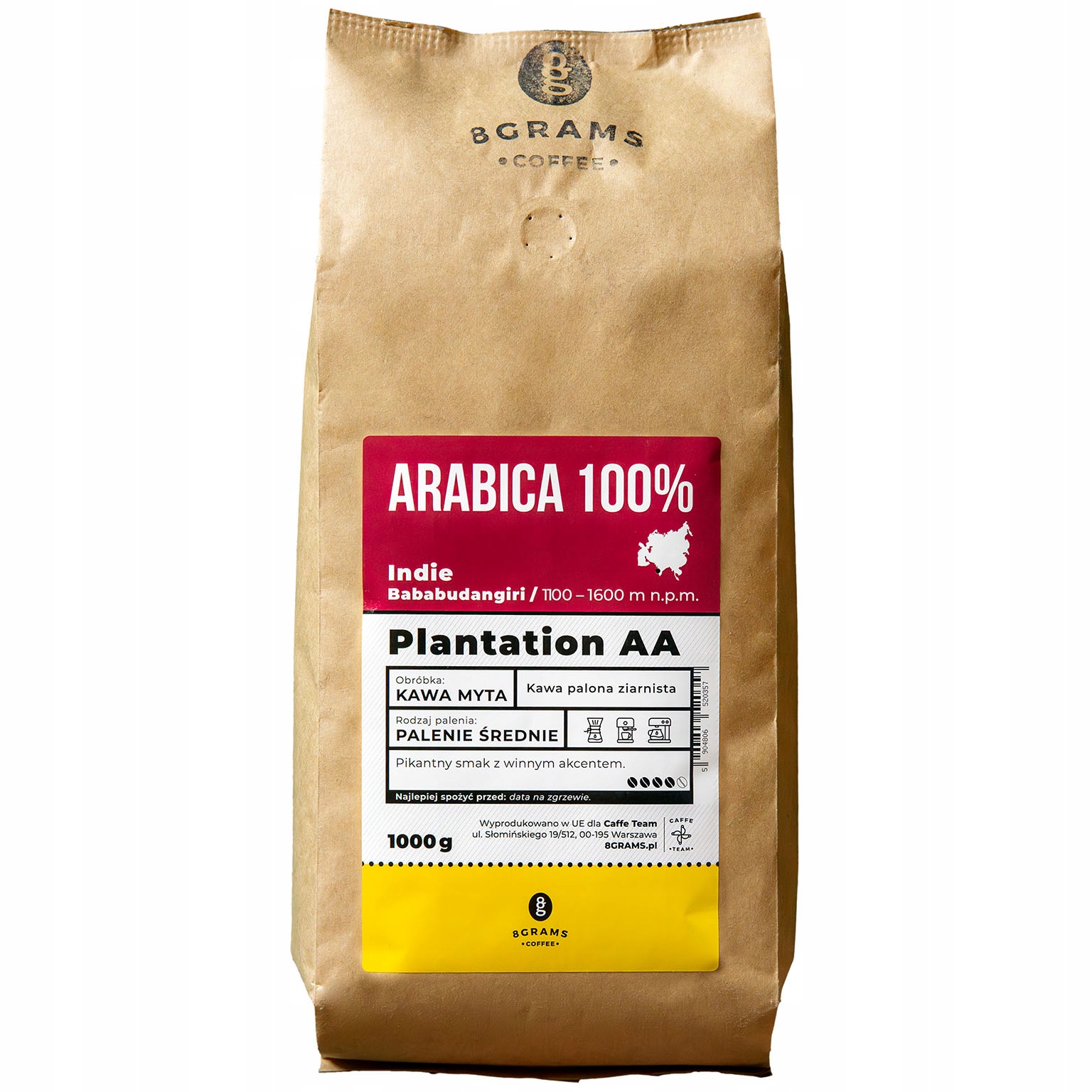 8grams India Plantation Aa 1kg