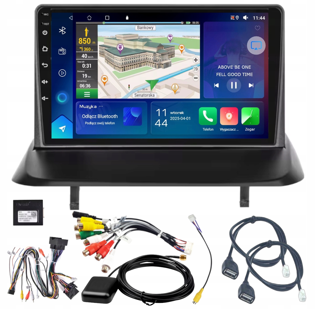 Autorádio Navigácia Gps Peugeot 3008 5008 2013- 16CARPLAY 2GB64GB