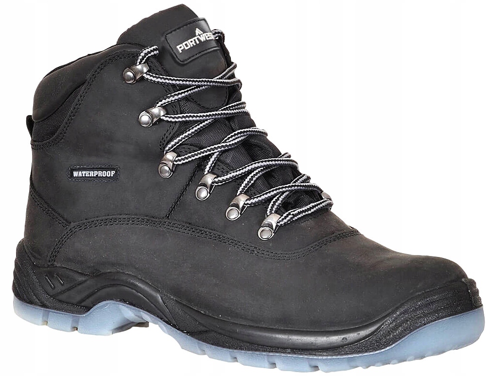 Vodotěsné boty S3 Portwest Steelite All Weather FW57 Bkr vel. 48