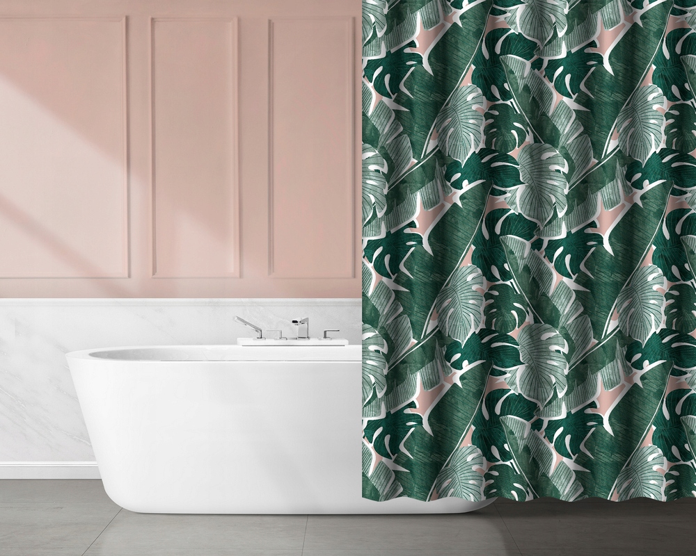 ZASŁONKA KOTARA PRYSZNICOWA +KÓŁKA 180x180 cm 1622