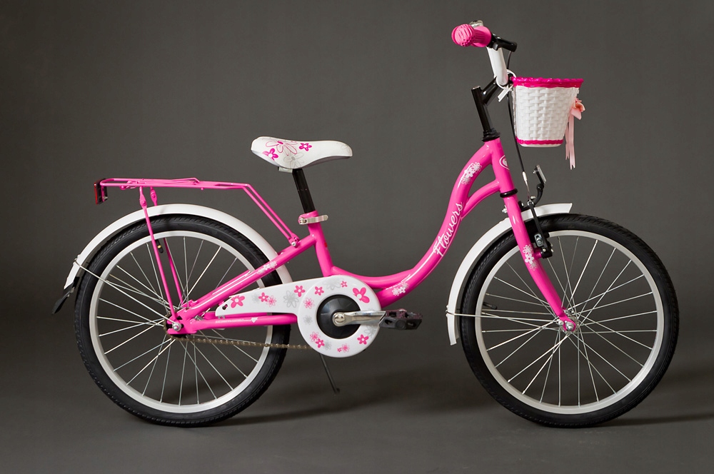 Polski ROWER 20" FLOWERS ROWEREK 8 kolorów ! Kod producenta FLOWERS 20