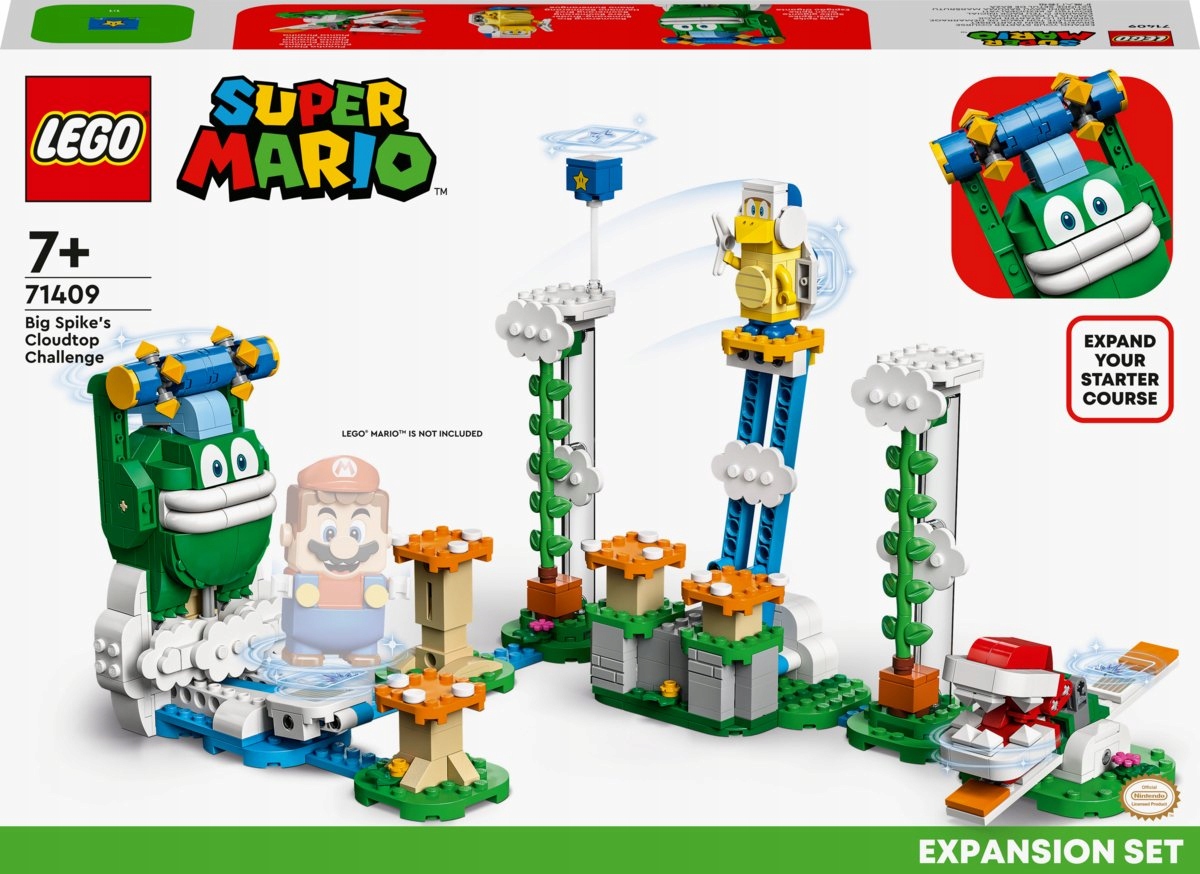 Lego Mario 71409 Big Spike a mraky