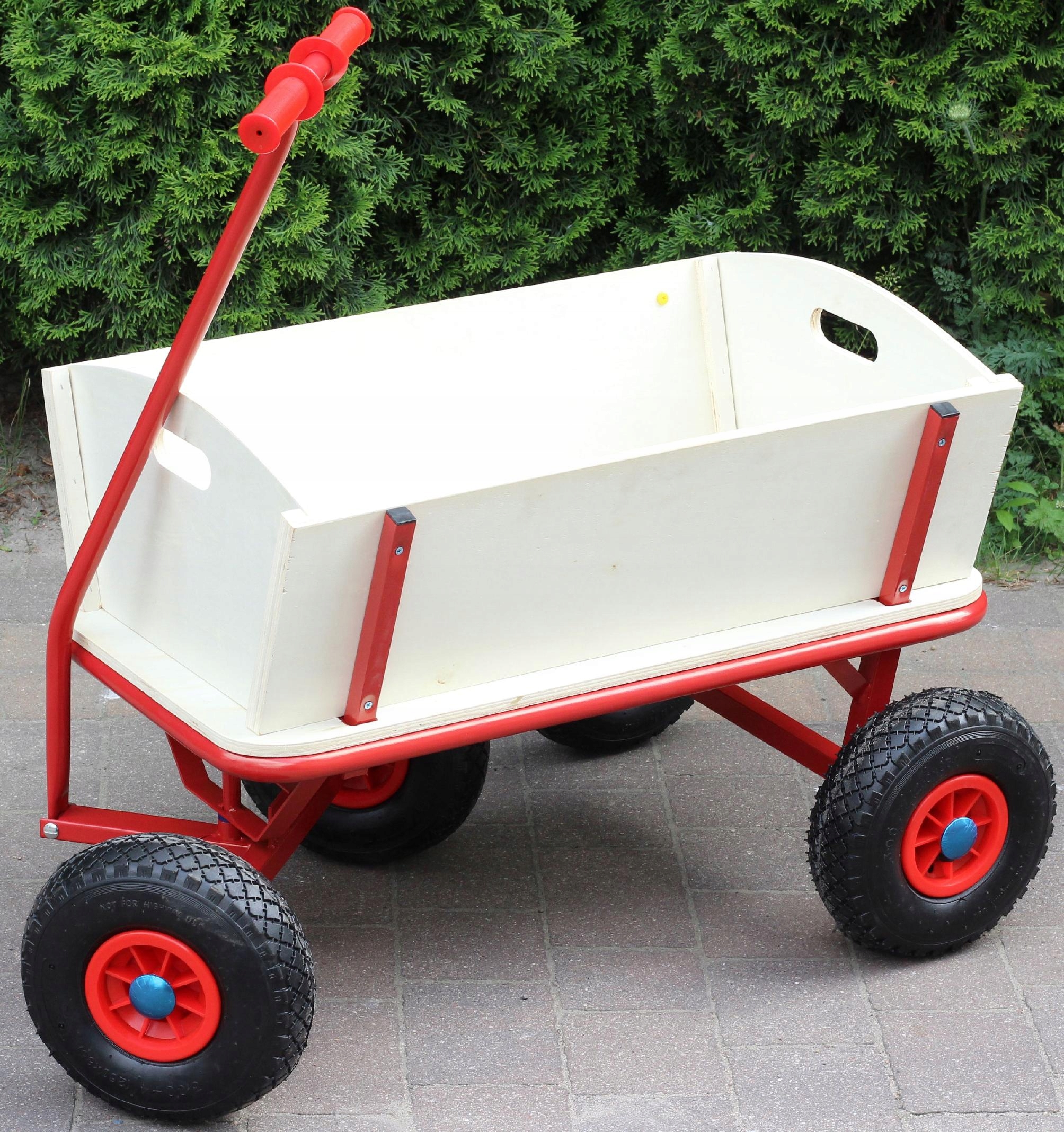 TACZKA WÓZEK TRANSPORTOWY OGRODOWY bez plandeki Rodzaj inny