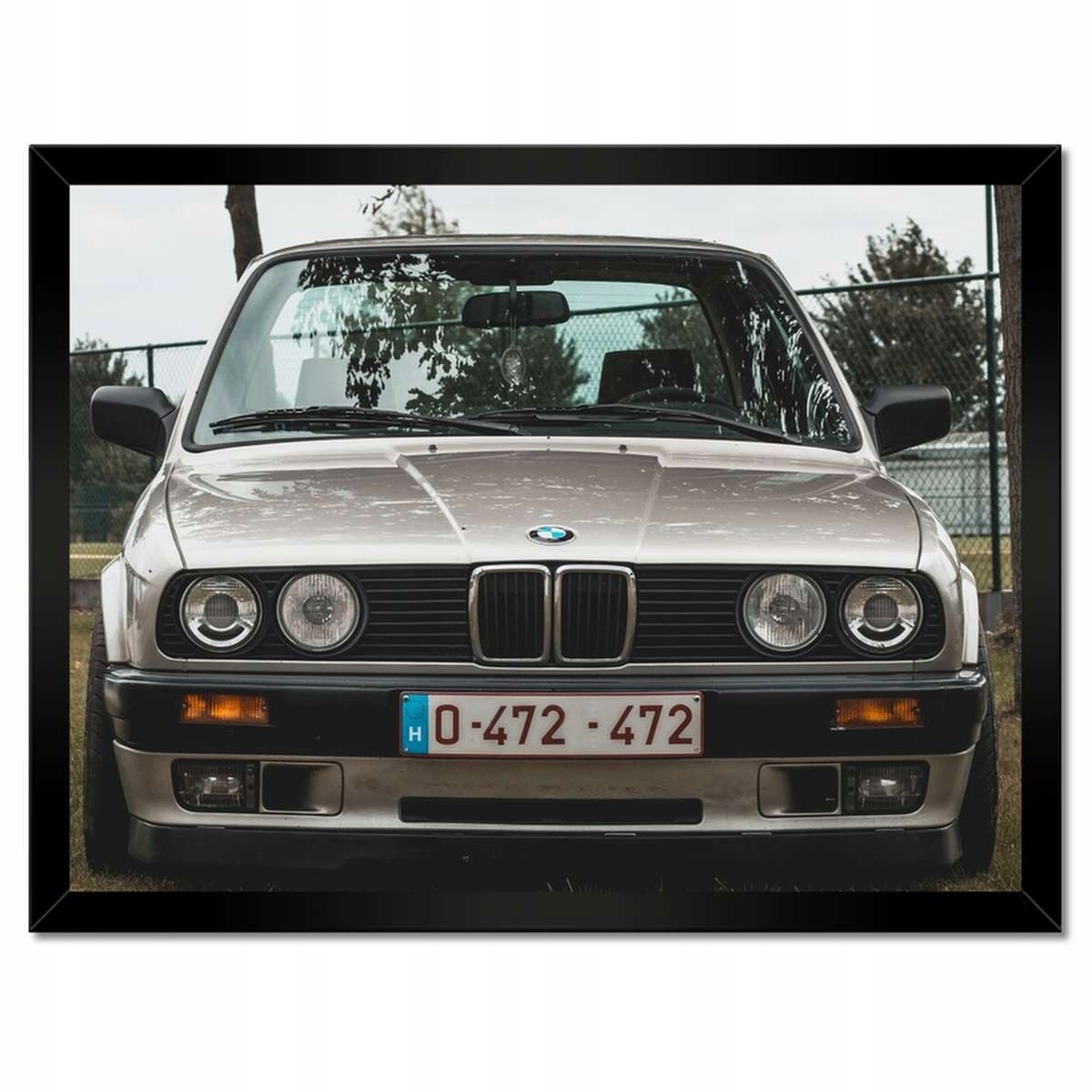 Plakáty v rámu 40x30 Bmw Žralok Trojka 3er