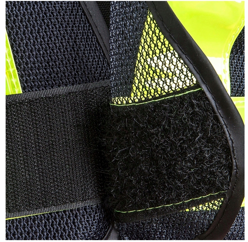 KAMIZELKA ODBLASKOWA MOTOCYKLOWA POLSKA L Producent inny