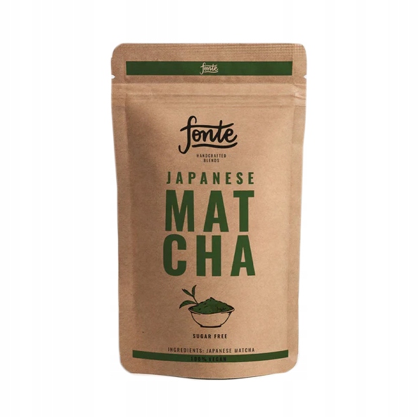 Levně Fonte Japanese Matcha kulinářská 150 g prášková zelený čaj