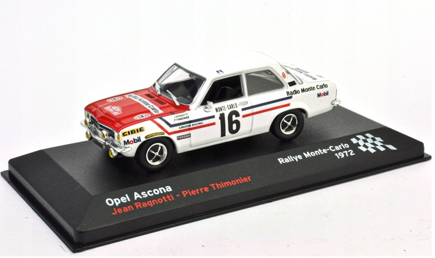 Opel Ascona Ragnotti Thimonier Rmc 1972