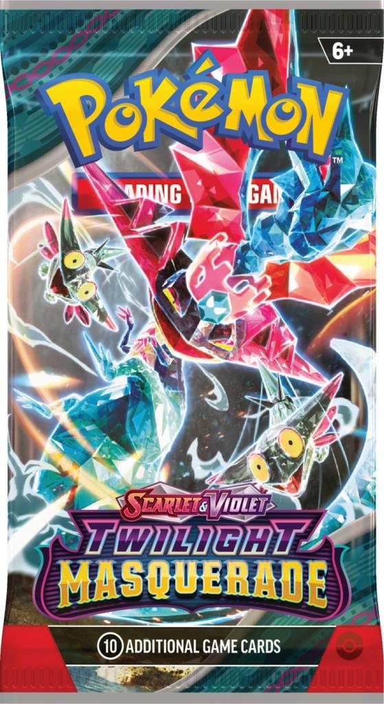 Pokemon SV 06 Twilight Masquerade Booster - Rozszerzenie