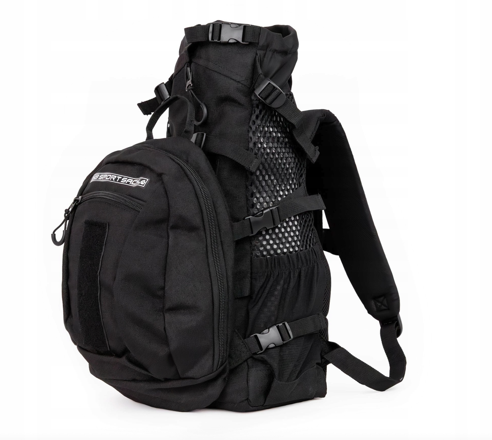 Batoh pro psa K9 Sports sack Plus 2 batoh na psa 10 kg velikost S černý