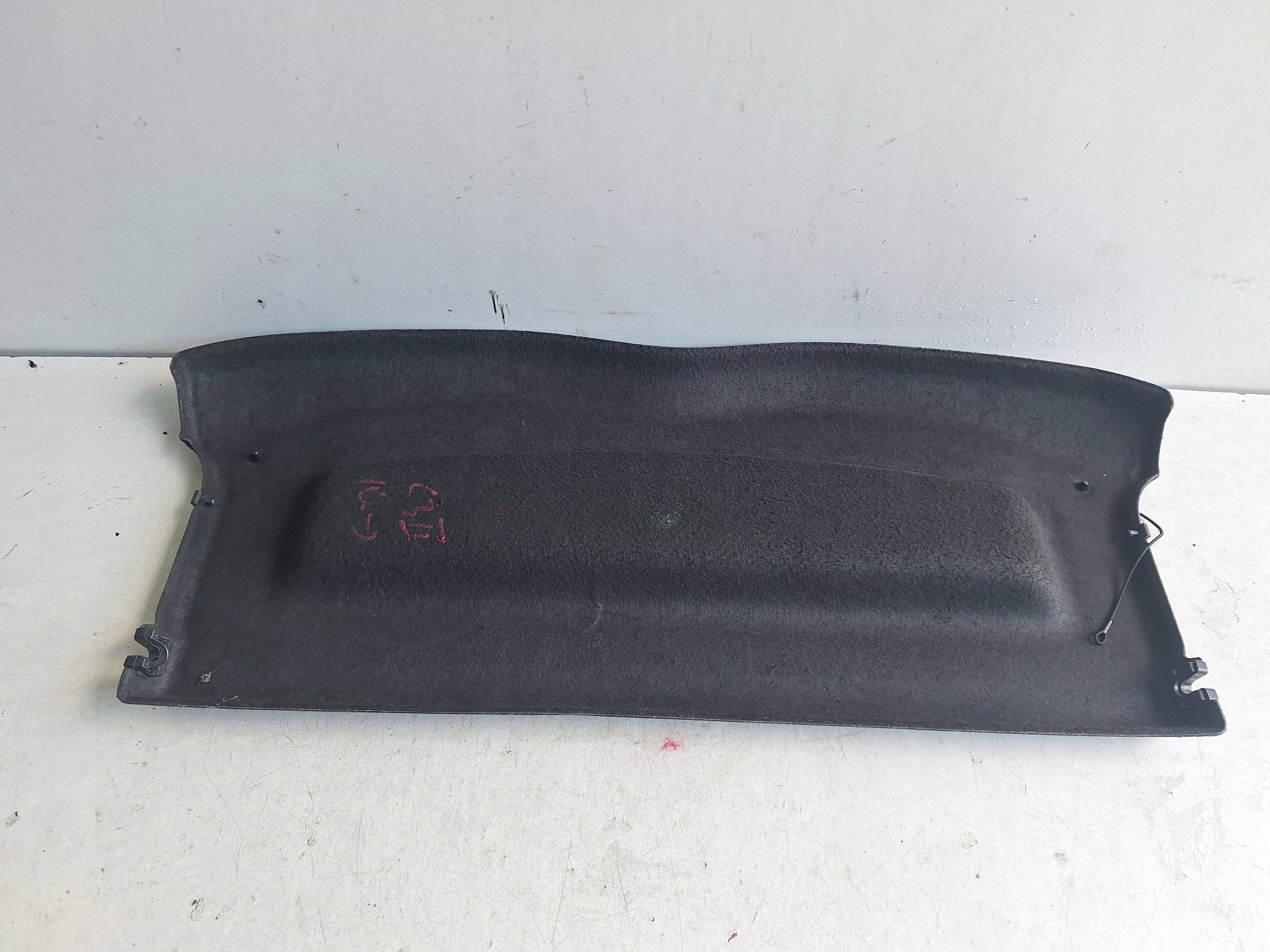 CITROEN C3 II 10-14 rear plato