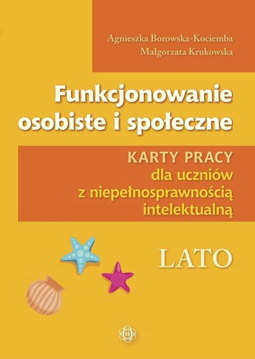 FUNKCJONOWANIE OSOBISTE I SPOŁECZNE LATO
