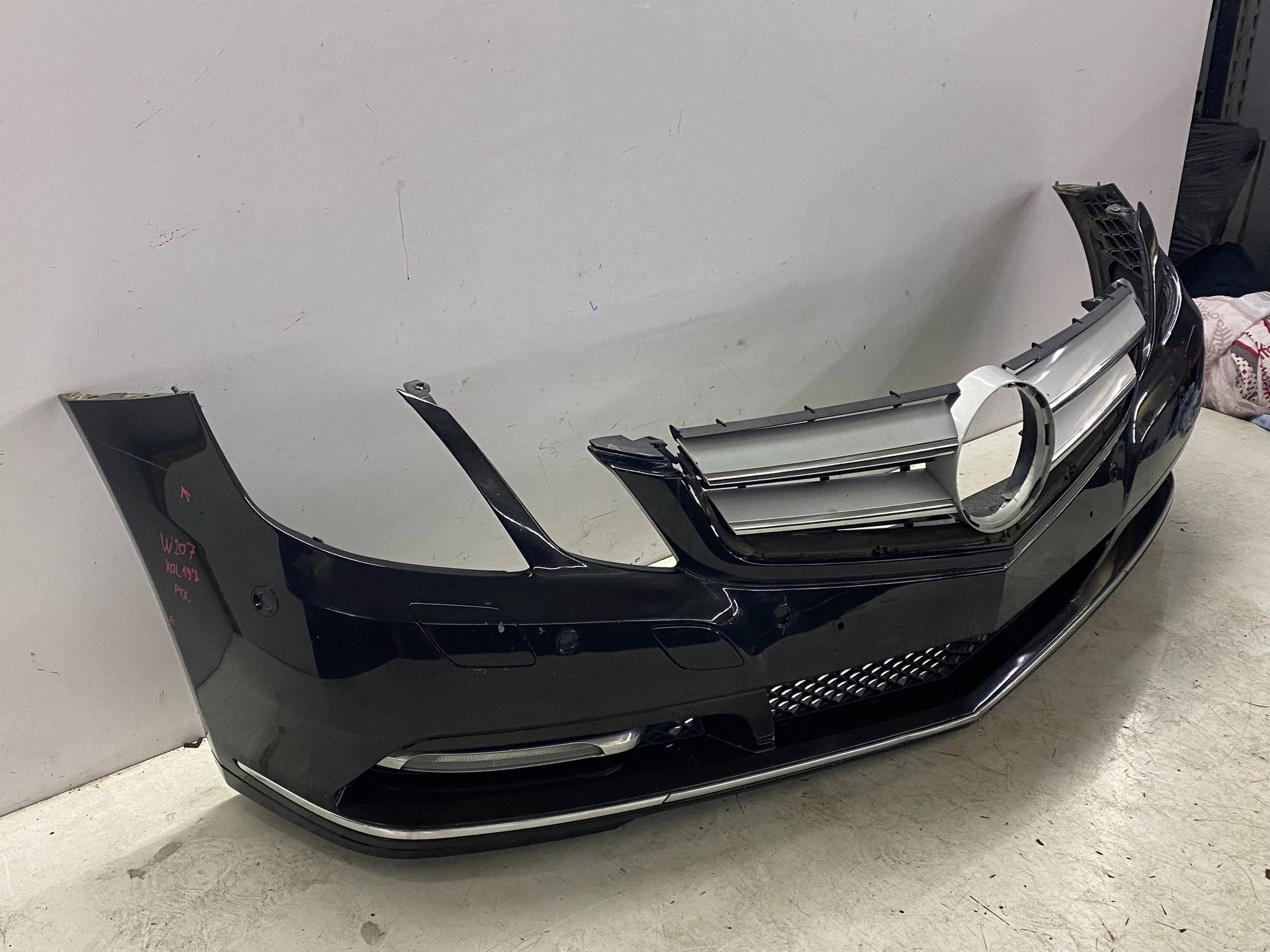 bumper front front XENON PDC DRL LED MERCEDES E-KLASA W207 C207 CABRIO