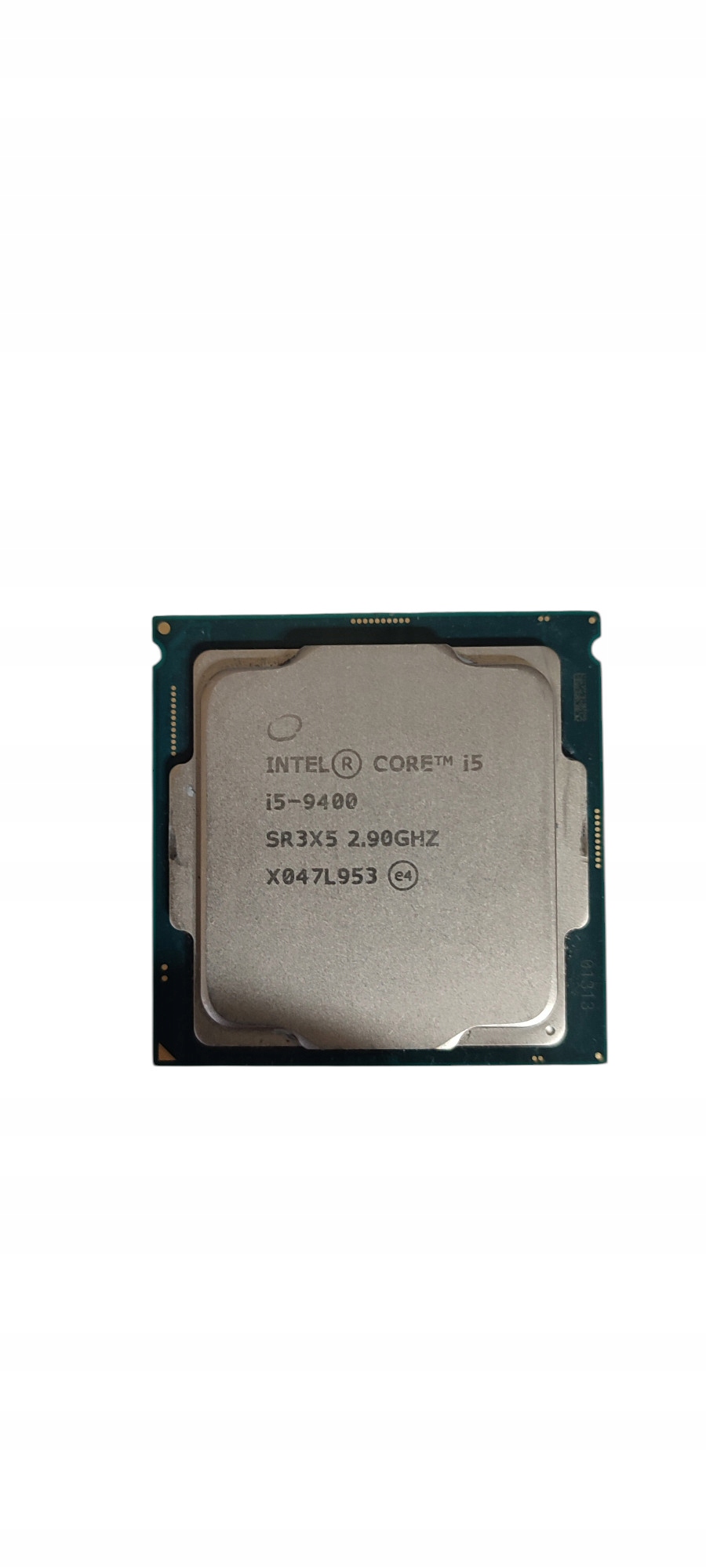 Intel Core i5-9400/9400T 2枚 Intel Core i5-9400, 2.9 GHz, 9 MB, BOX (BX80684I59400