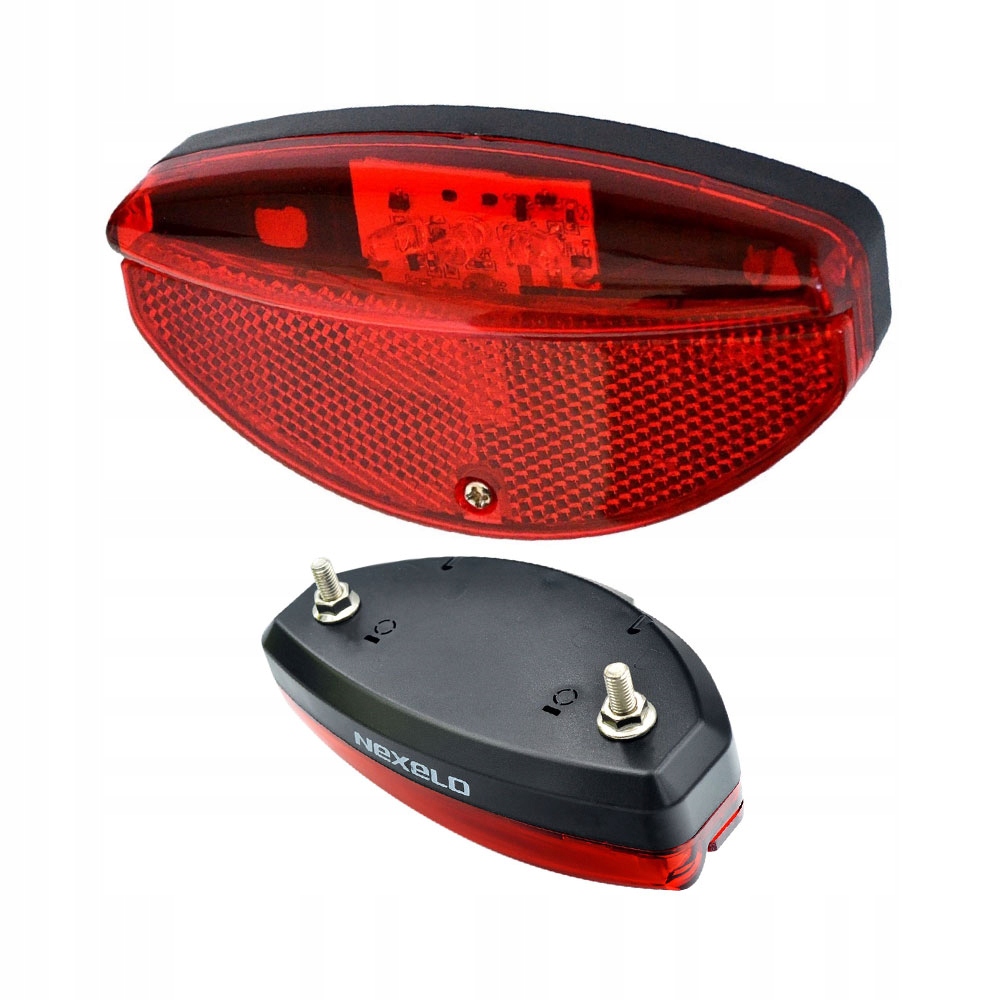 

Lampa lampka tył na prądnicę 6v 3LED 0,2W bagażnik