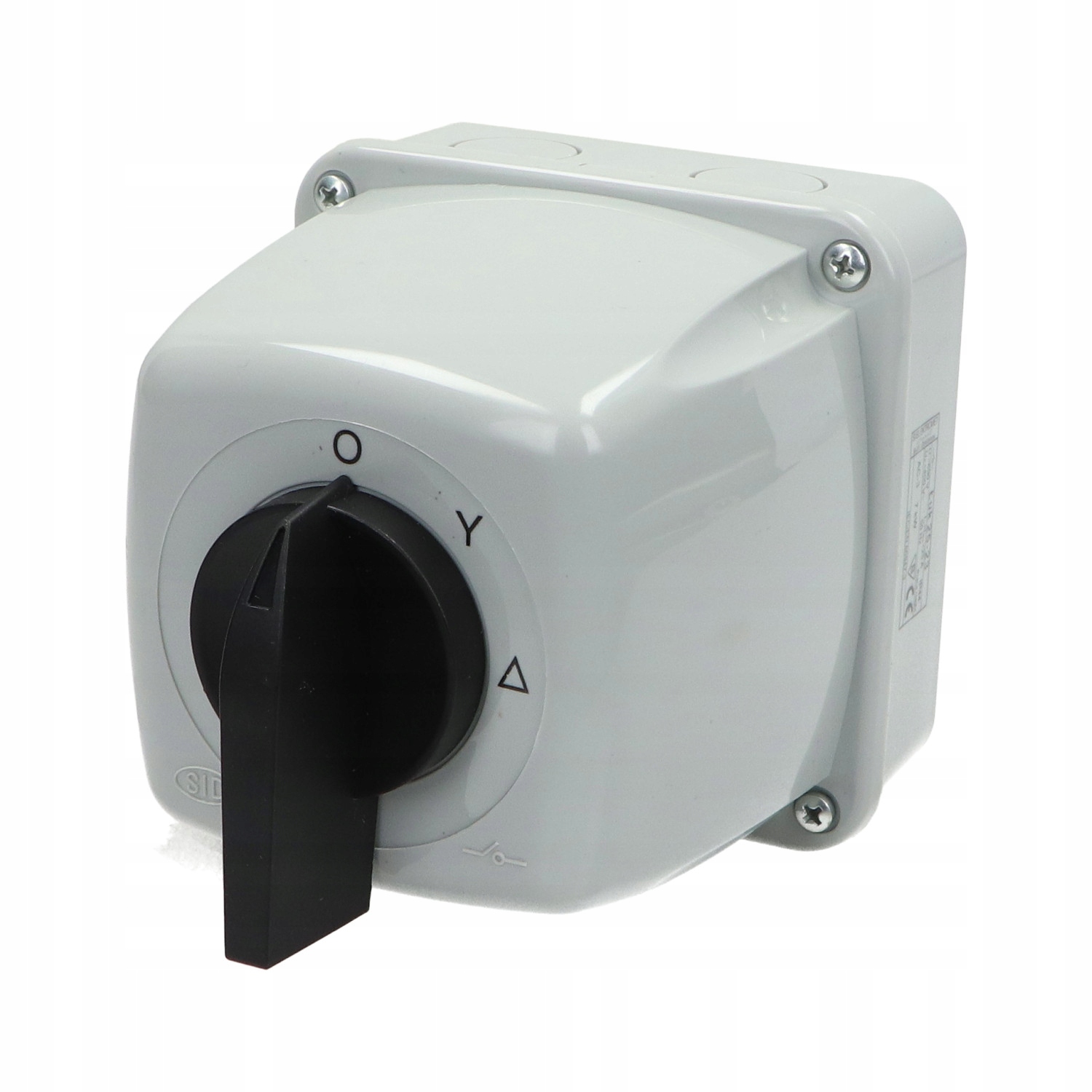 Przełącznik krzywkowy ŁK-25-23 O-A-Y ELEKTROMET