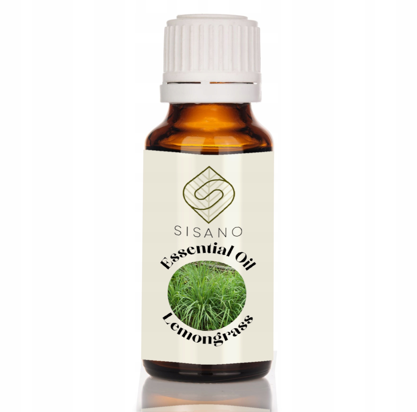 Sisano Pure Esenciální olej Tráva Citronová 1 l