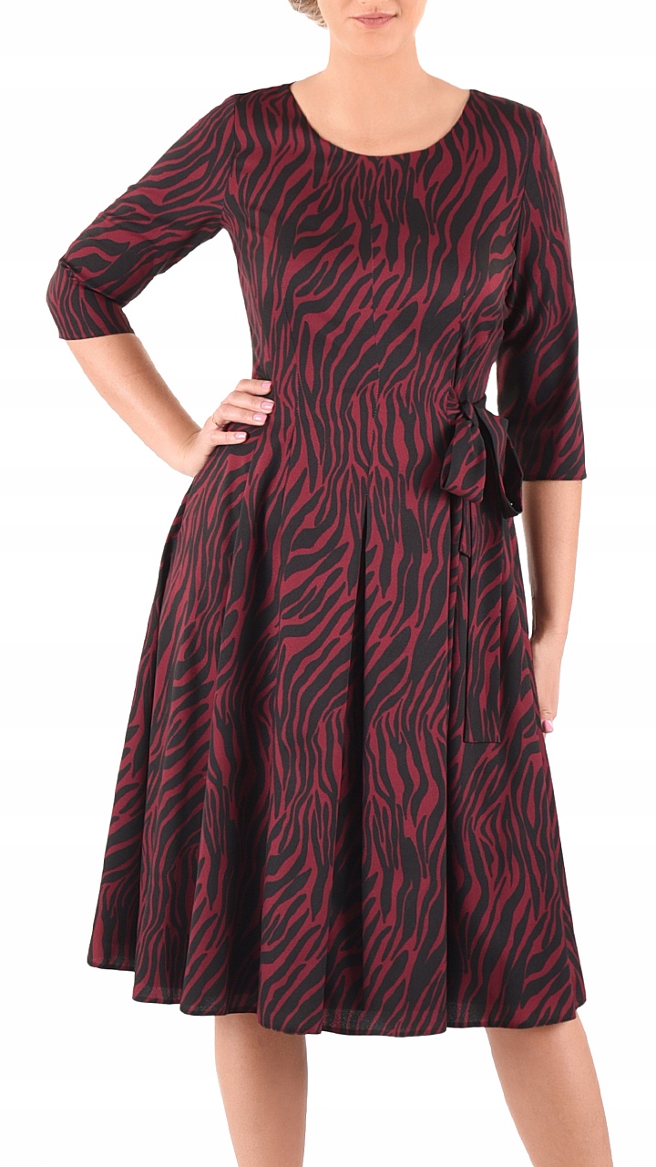 Šaty Naomi III 50 let dámská na svatební hostina elegantní na společenské přijímání