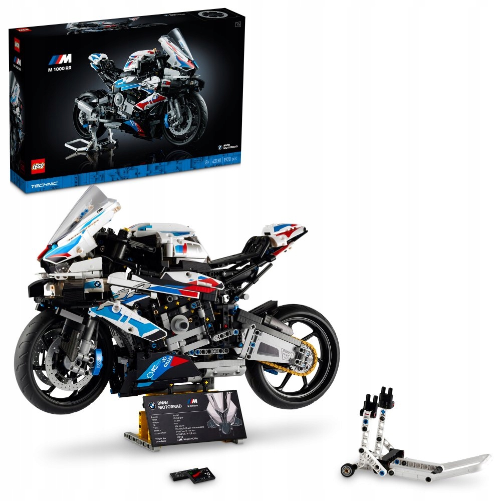 Lego Technic 42130 Bmw M 1000 Rr